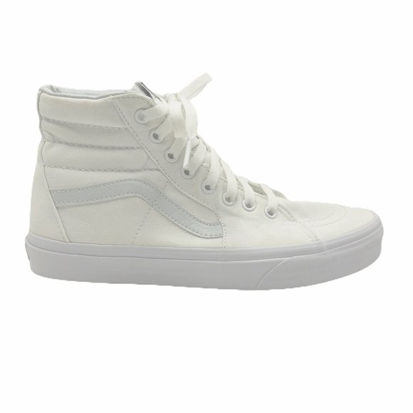 vans white old skool high tops
